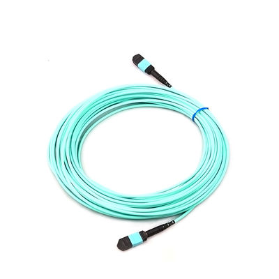 High Density MPO Trunk Cable for 40G/100G/400G Networks with 150m at 850nm and 400m at 850nm Transmission